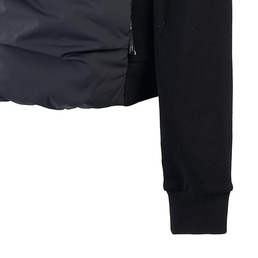 Moncler Women’s Maglia Hooded Jacket Black