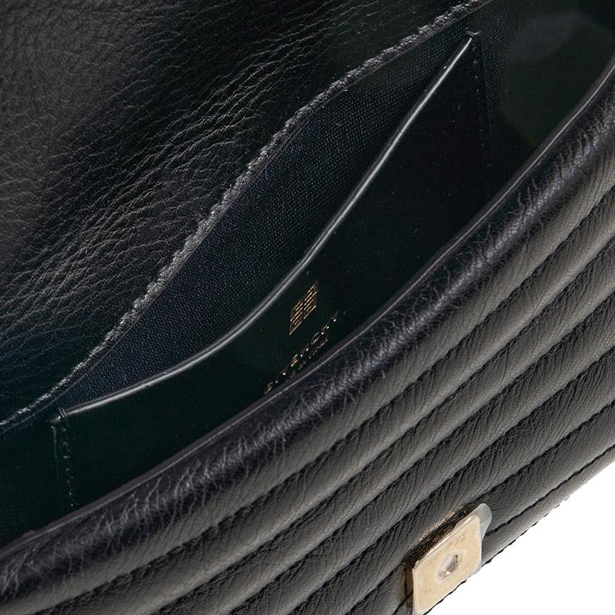 GIVENCHY Women’s 4G Liquid Long Wallet BB60NLB260 001