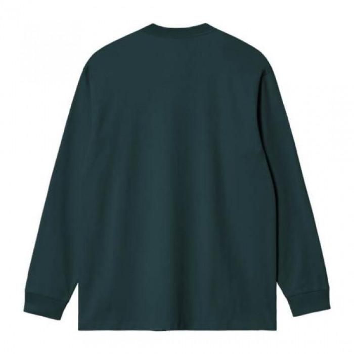 CARHARTT WIP Long Sleeve Pocket T-Shirt Men’s I030437 0AUXX