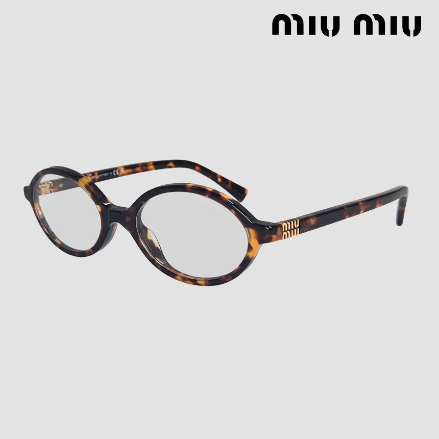 Miu Miu Havana Acetate Cat-Eye Sunglasses MU04ZS VAU08N