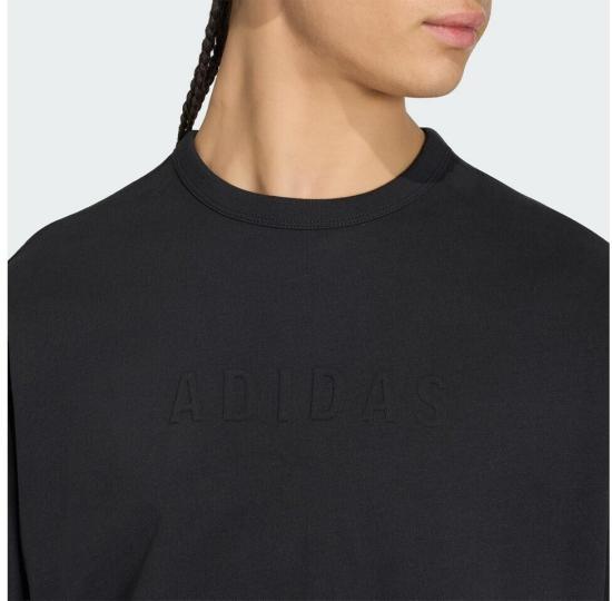 Adidas Men’s Short Sleeve T-Shirt KR1351 BLACK DOM