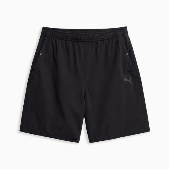 PUMA Men’s Short Pants Black Casual Shorts 529764 01