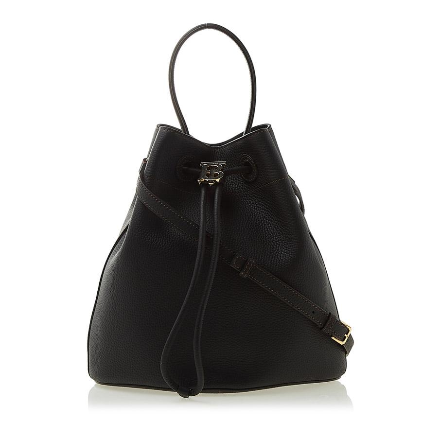 BURBERRY Small Grainy Leather TB Buc 8055691 LL SM DRAWSTRING BUCKET LGL A1189 1