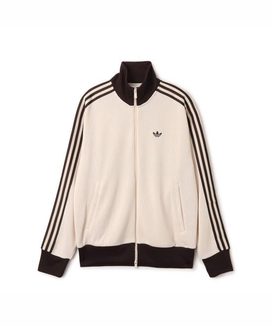 Adidas Men’s Lightweight Track Jacket KQ5500 Wonder White DOM