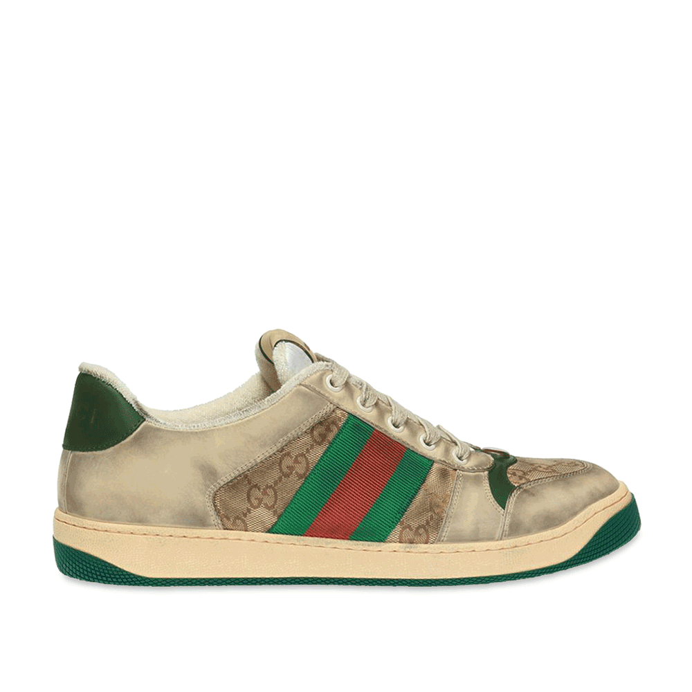 GUCCI Screener GG Monogram Low-Top Sneakers Men 546551