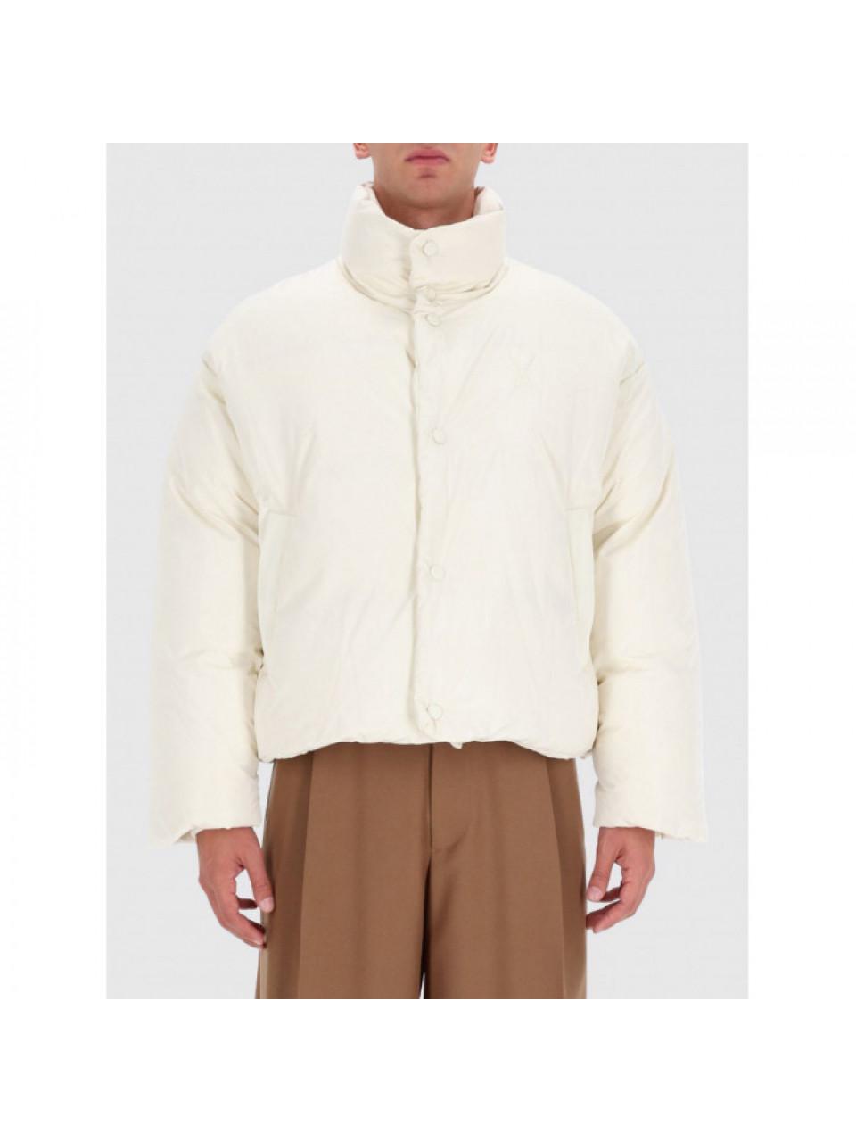 AMI Taffeta Ami de Coeur Down Jacket HJK818 PL0039 185