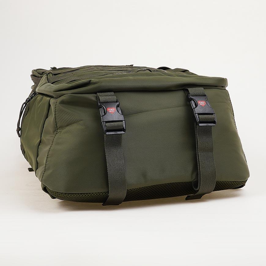 Humanmade Unisex Military Backpack HM31GD079 OLIVE DRAB