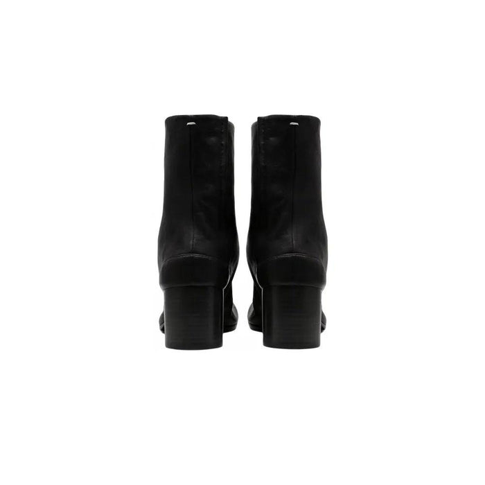 Maison Margiela Tabi Black Leather Women’s Ankle Boots