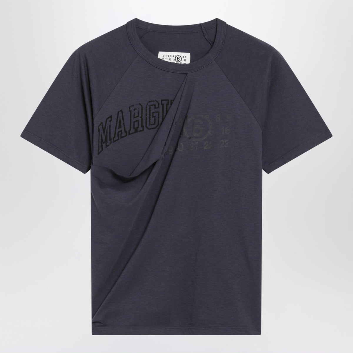 Maison Margiela Short Sleeve Cotton T-Shirt Women’s White