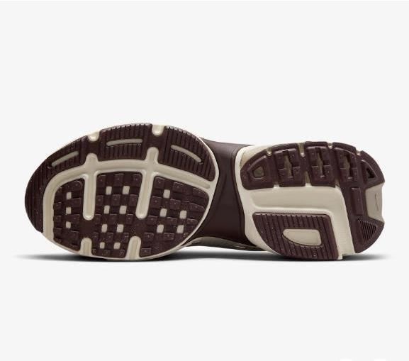 Nike V2K Run Light Orewood Brown Low-Top Sneakers FD0736 103