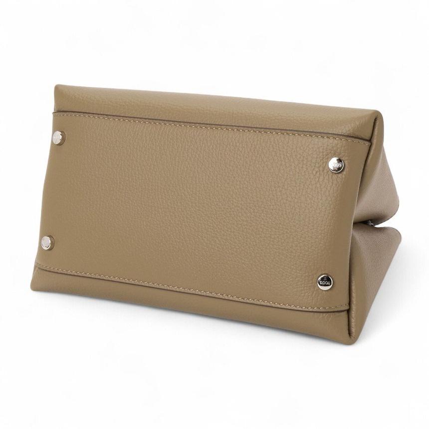 Tods Micro Leather Tote Bag for Women