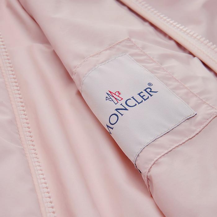 Moncler Pezzio Windbreaker Jacket Navy