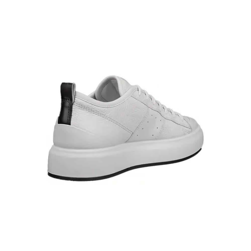 ecco Street Ace White Women’s Low Top Sneakers 856813 50874