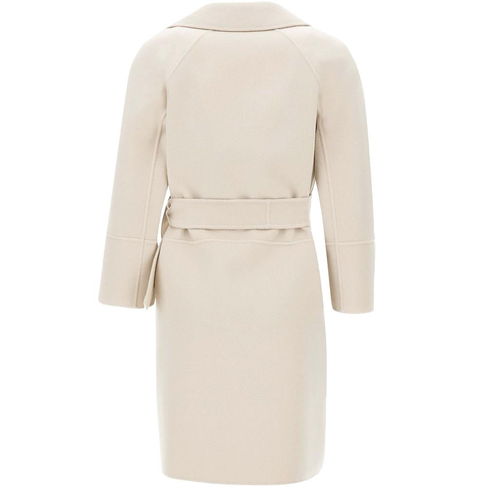 Max Mara ARONA Belted Wool Coat 24SS Women’s