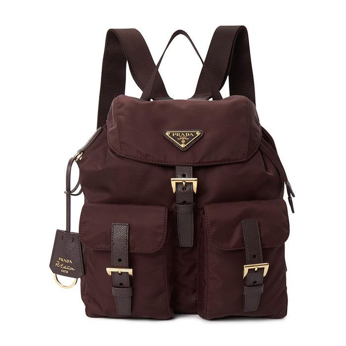 PRADA Re-Nylon Women’s Backpack Black