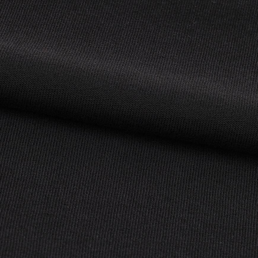 CARHARTT WIP Men’s Chase Long Sleeve T-Shirt Black Cotton