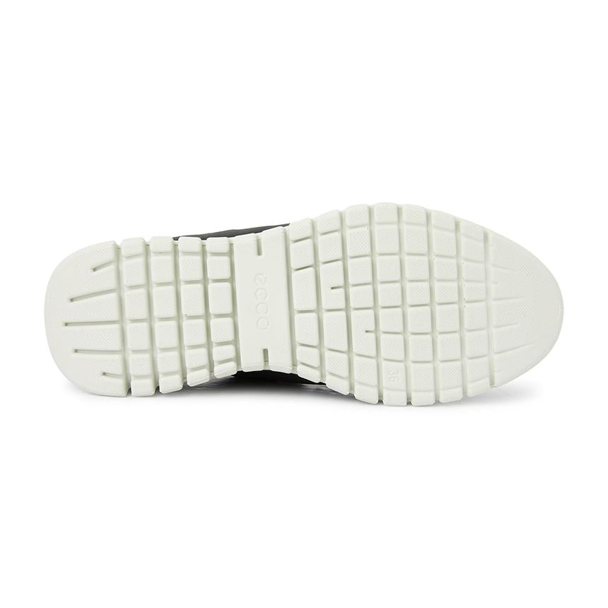 ecco Groove Lite Women’s Low-Top Sneakers White Leather