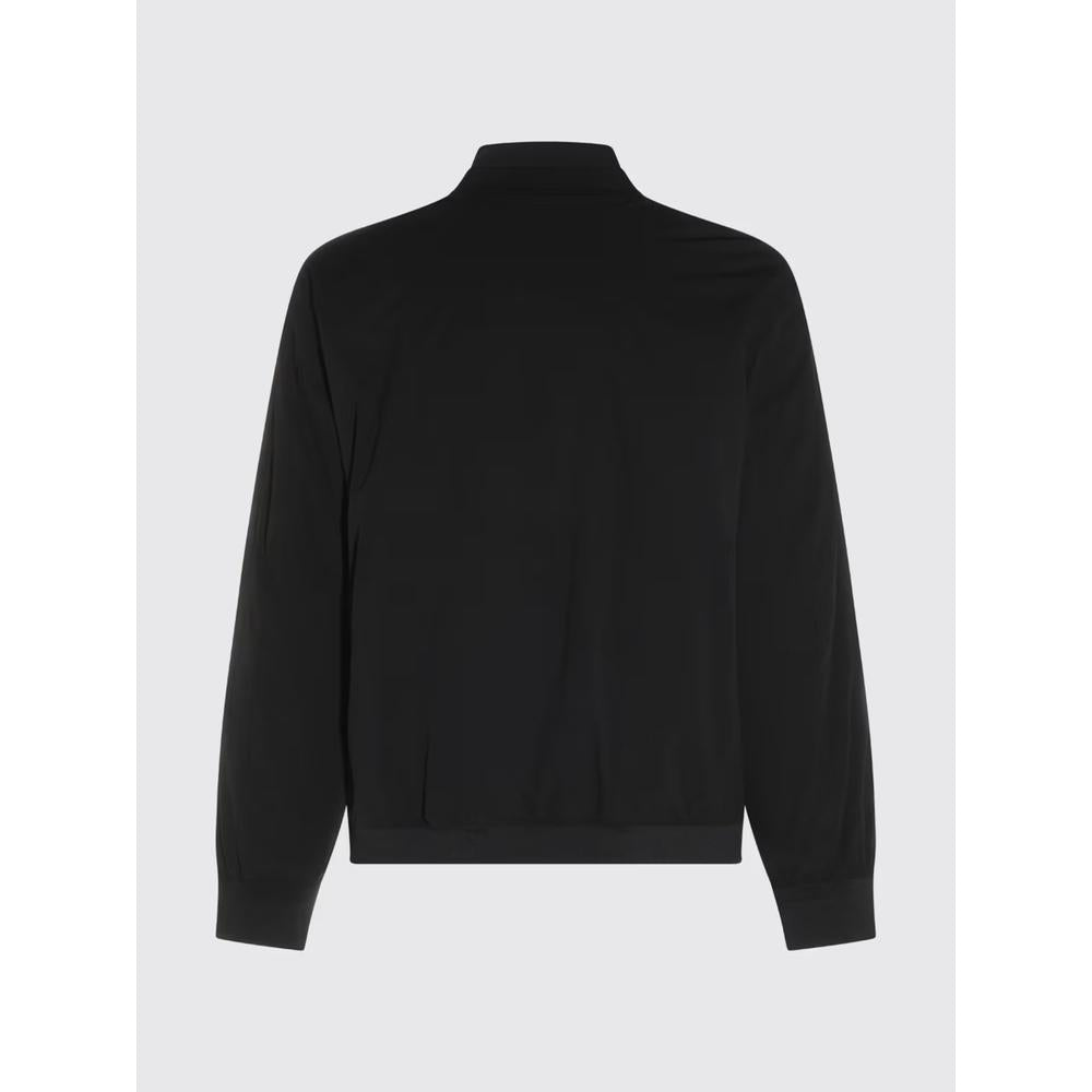 CP Company Lens Patch Bomber Jacket Men Black