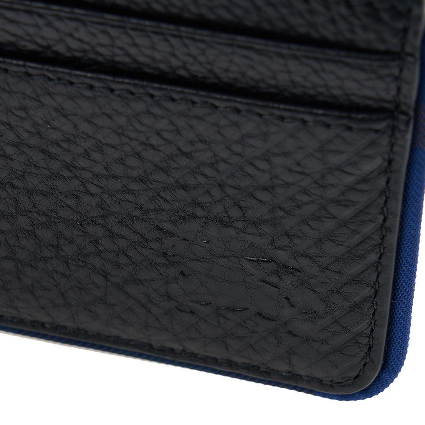 BURBERRY Men’s Heritage EKD Leather Card Holder Wall 8085242 MS SANDON LGL A1189