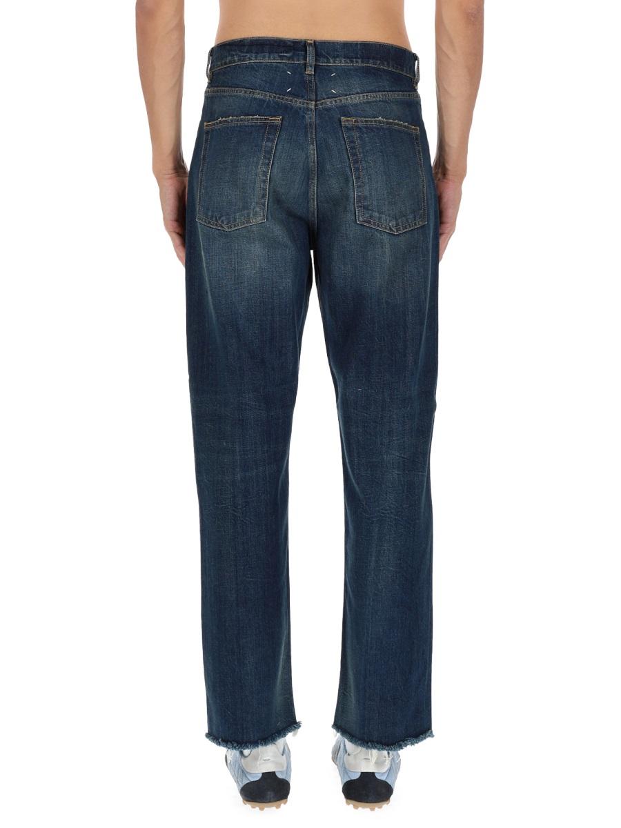 Maison Margiela Blue Denim Jeans for Men