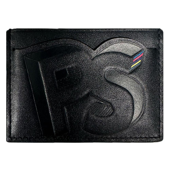 Paul Smith Women's Logo-Embossed Card Holder Black MBRAND 79