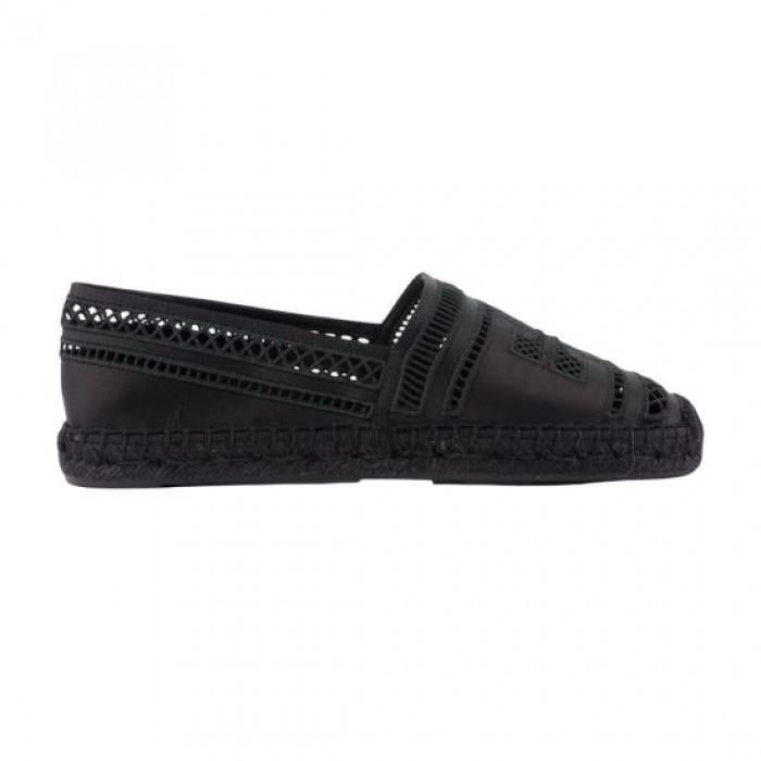 Tory Burch Open Weave Espadrille Sneakers 175530 006