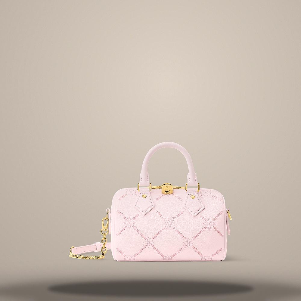 Louis Vuitton Monogram Canvas Speedy Bandouliere 20 Tote Bag M28529