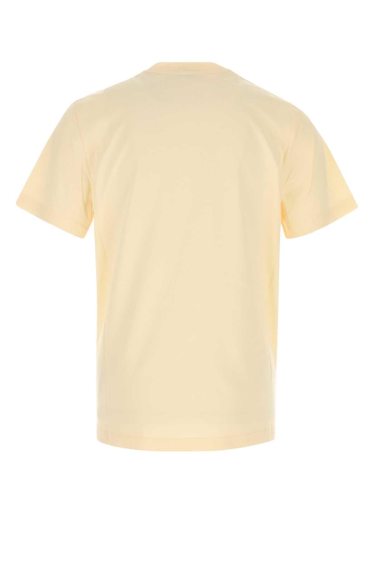 Moncler Short Sleeve T-Shirt Men’s Cotton Gray