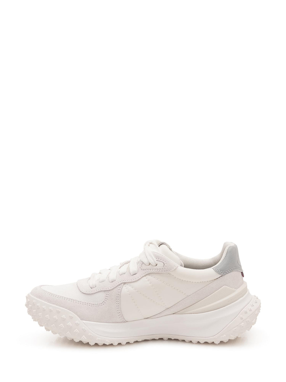 Moncler Leather Low-Top Sneakers White Women’s