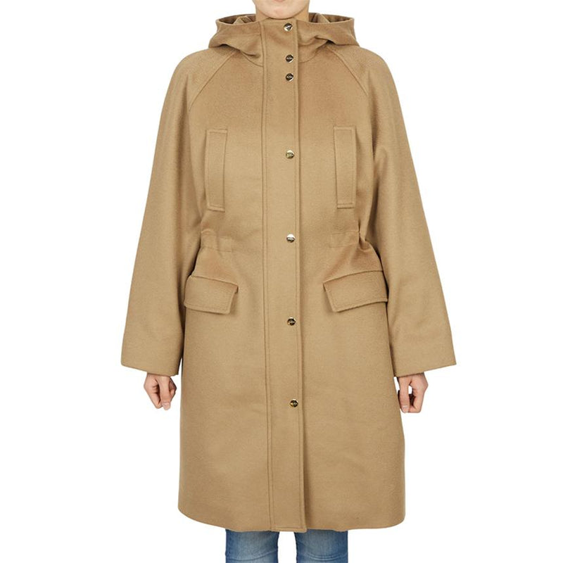 Max Mara Alcade Hooded Coat 006 2526036012