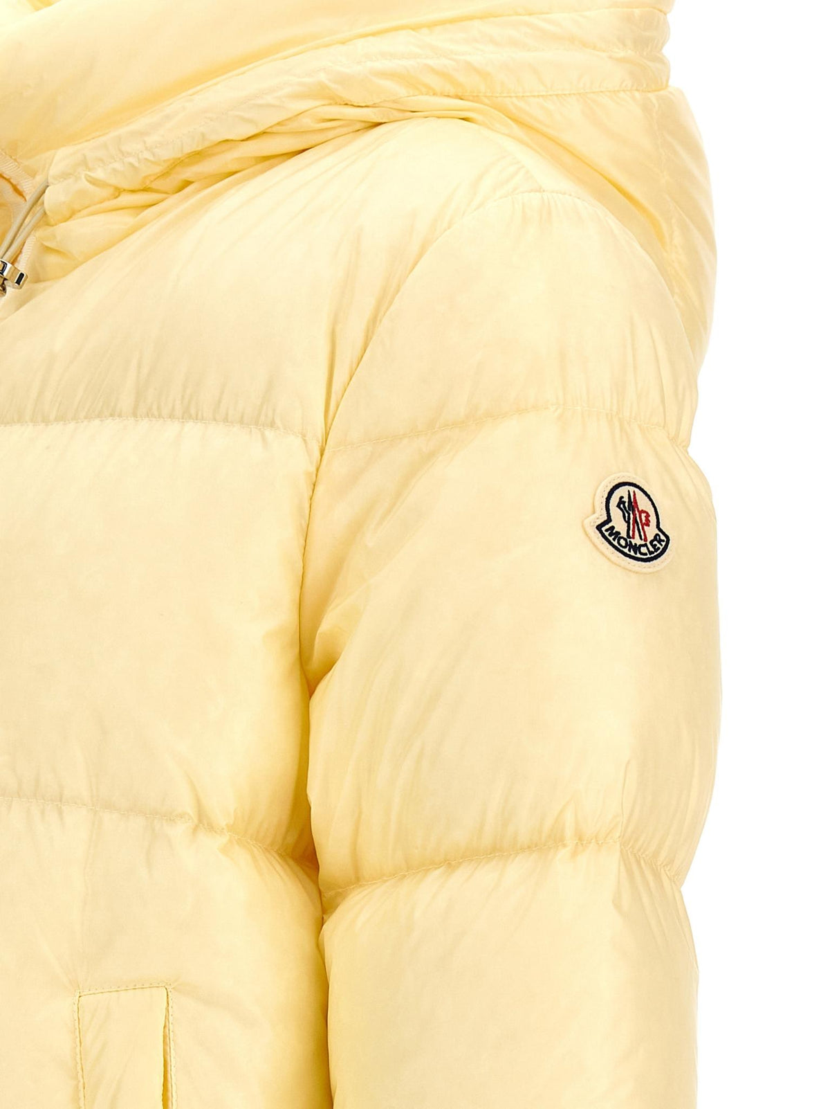 Moncler Black Down Puffer Jacket Women’s