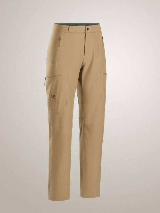 ARC`TERYX Straight Classic Pants for Women APOFWX8467CAV CANVAS DOM
