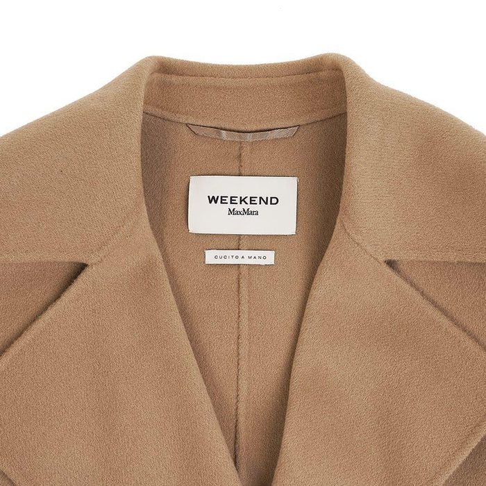 Max Mara Operoso Virgin Wool Coat Women’s FW26 Gray