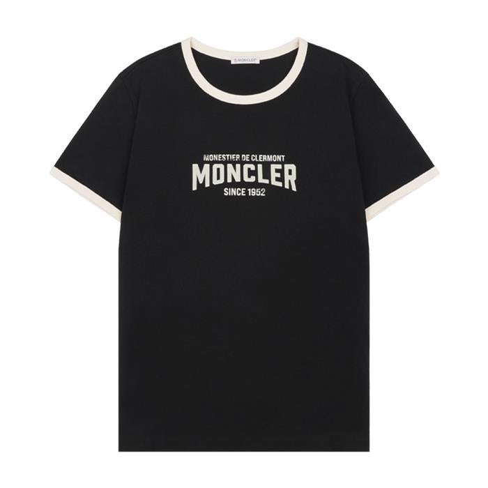 Moncler Pollock Logo Jersey Short Sleeve T-Shirt