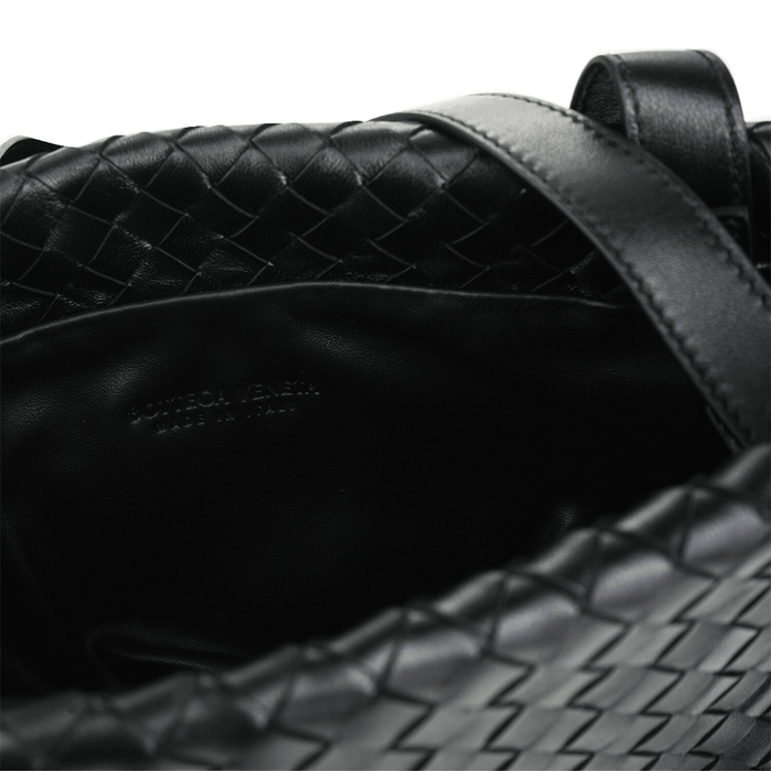 Bottega Veneta Intrecciato Bulb Leather Shoulder Bag