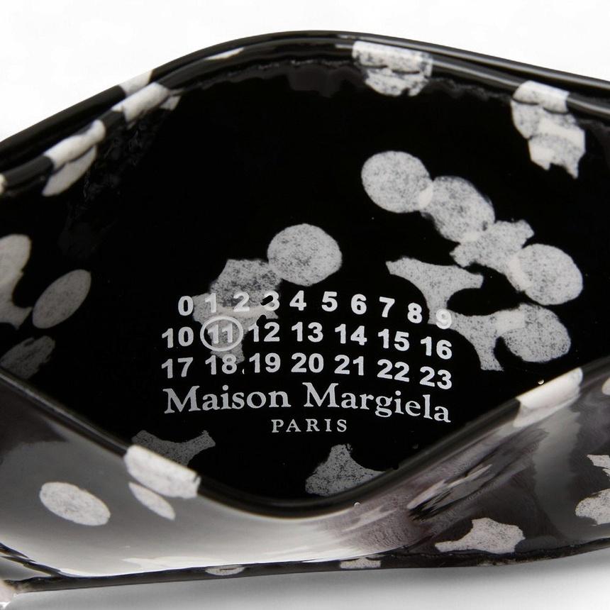 Maison Margiela Leather Card Holder Unisex Black