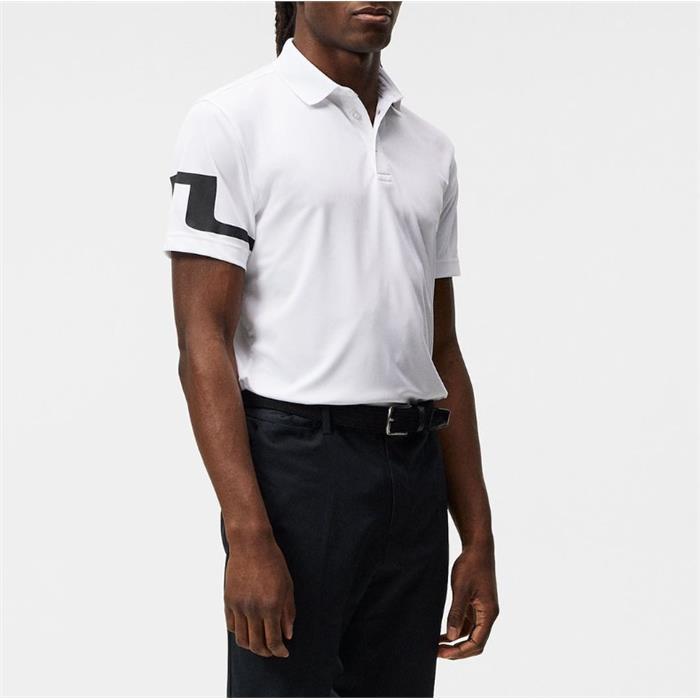 J LINDEBERG Regular Fit Golf Polo Short Sleeve T-Shirt GMJT06335