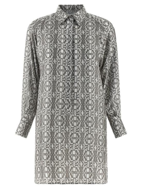 Max Mara GREMBO Silk Midi Dress 21226072600 001