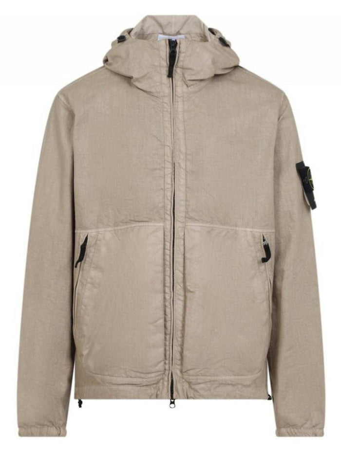STONE ISLAND Nylon Panama TC Organic Look Jacket V009A S0069