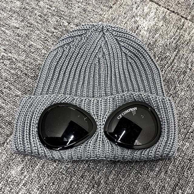 CP Company Goggle Extra Fine Wool Beanie Hat for Men 19CMAC742A 005509A 937