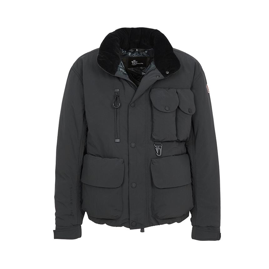 Moncler Grenoble Viganos Men’s Down Puffer Jacket Black