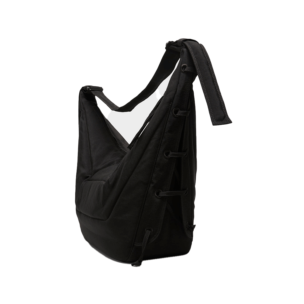 Lemaire Soft Game Bag Large Crossbody Dark Chocolate BG0105