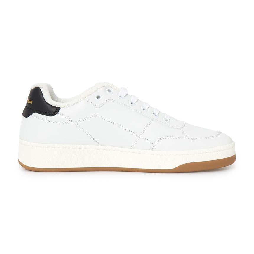 Saint Laurent SL61 Leather Low-Top Sneakers for Men 819476 00NI0 9061