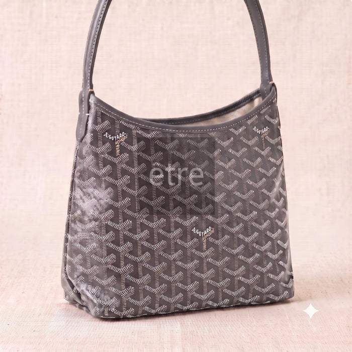 Aimé Leon Dore Gray Mini Hobo Tote Bag BOHEME MINTY51 CL51