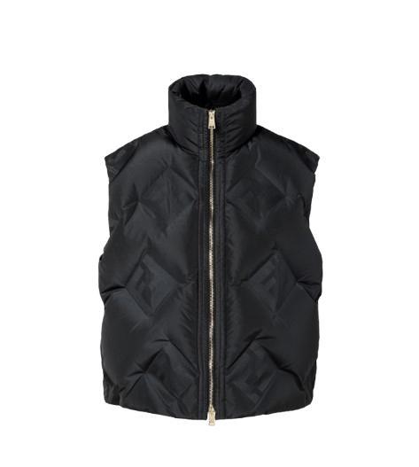 FENDI Black Down Puffer Jacket for Men FAN191 AT8C F0GME DOM