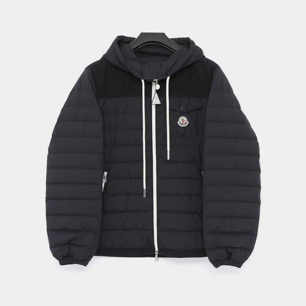 Moncler Ackamante Patch Logo Hooded Drawstring Down J 1A00013 54A81 778 ACAMANTE