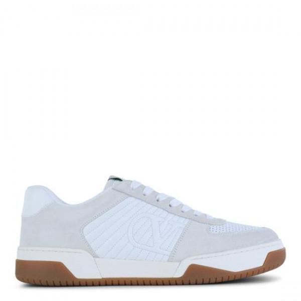 VALENTINO Leather Sperry Low-Top Sneakers 8Y2S0M78 ZZM 0BO