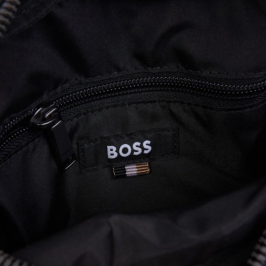 HUGO BOSS Bonded Logo Crossbody Bag for Men 50558163 001