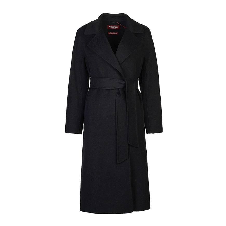 Max Mara Women’s Wool Coat, Black
