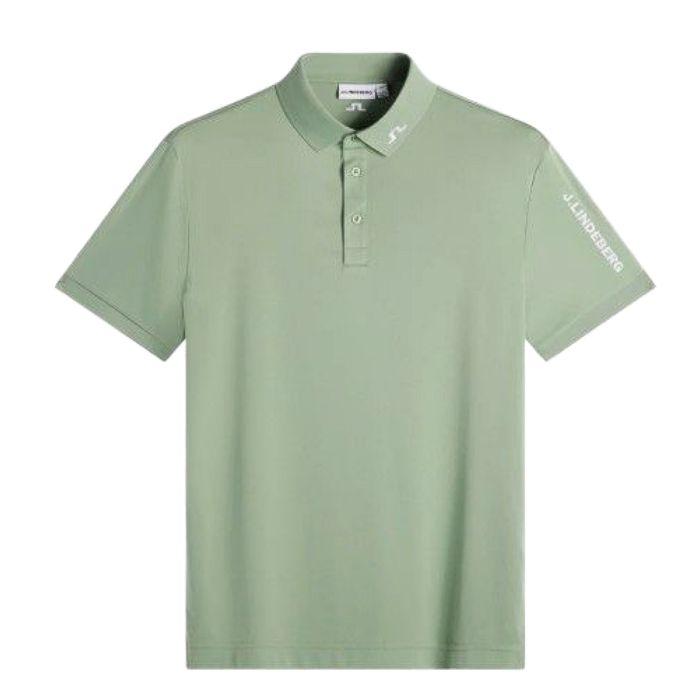 J LINDEBERG Men’s Lou Knit Short Sleeve Golf T-Shirt